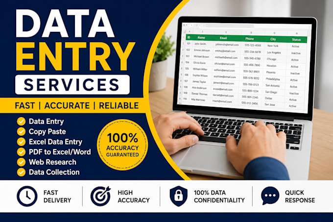 professional data entry specialist