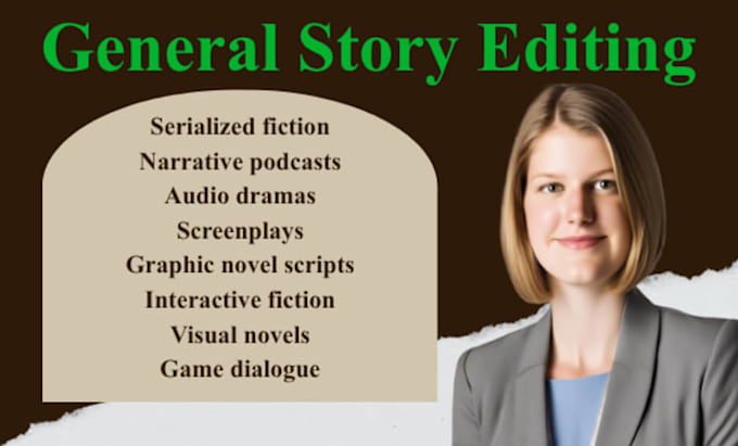 provide general story editing