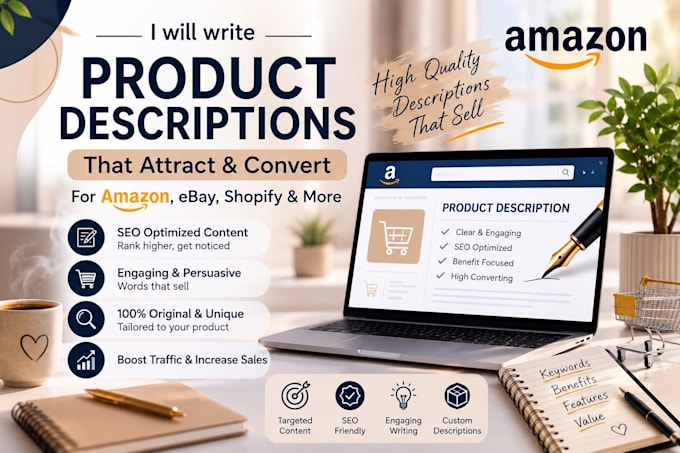 write SEO product descriptions