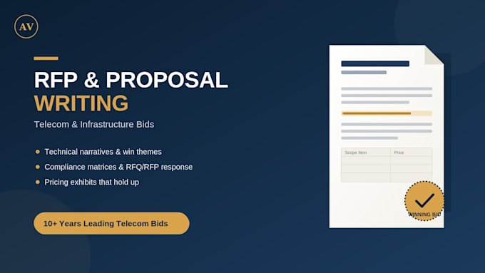 rfp rfq proposal writing