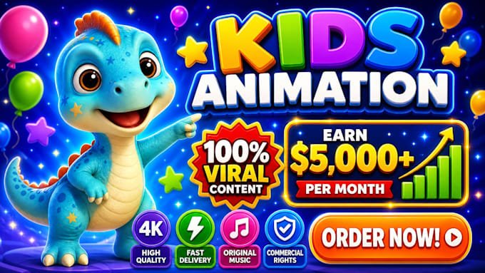 create best kids learning videos