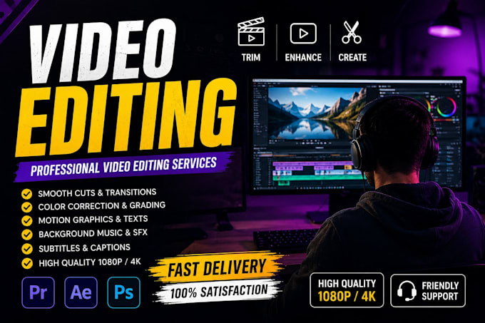 be a unique and creative video editor