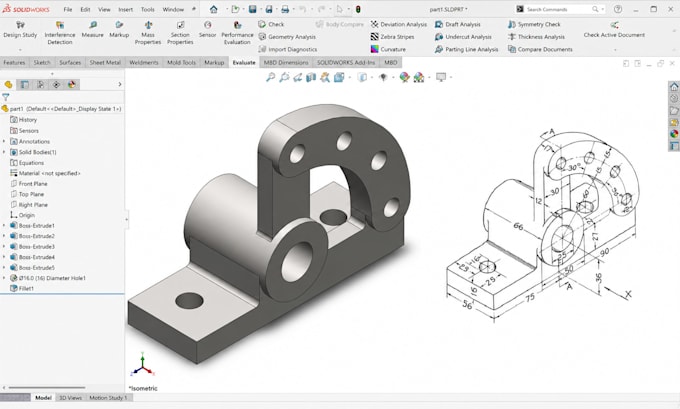 rapid prototype design, stl file creation and solidworks fusion 360 cad