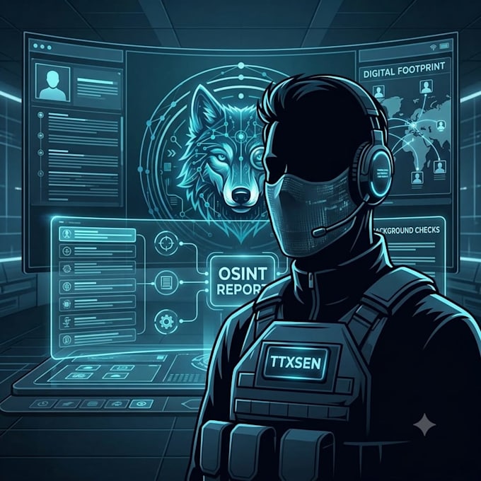 provide professional osint investigation and background check