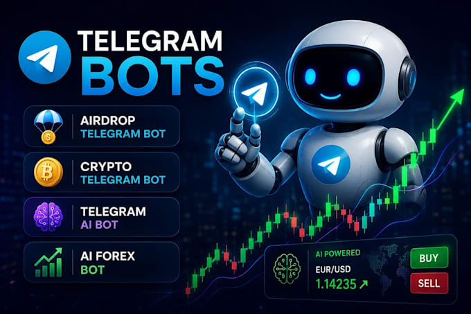 do airdrop telegram bot crypto telegram bot telegram ai bot ai forex bot
