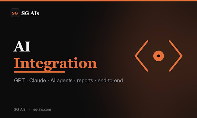 integrate ai gpt into your app, product or workflow
