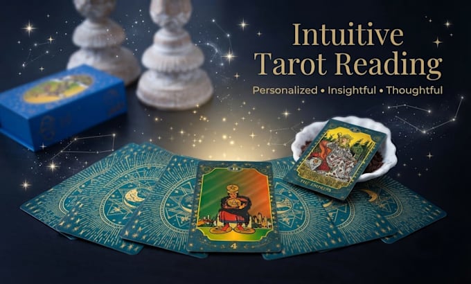 provide an intuitive personalized tarot reading
