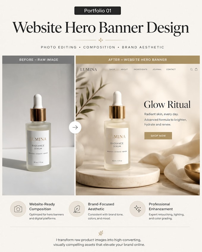 help you create website images
