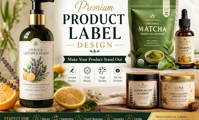design product label packaging design product label