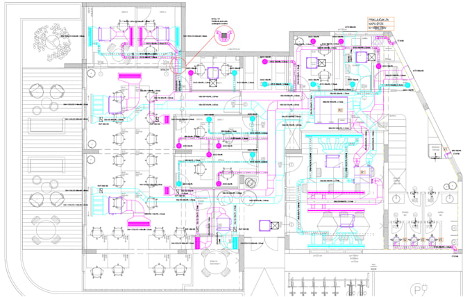 do hvac projects in autocad with boq