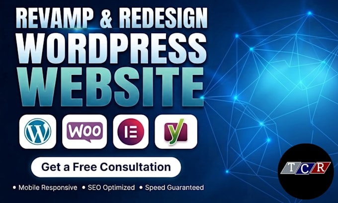 revamp your website with a modern responsive design