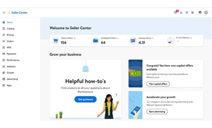 manage your walmart account fully