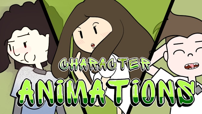 create 2d cut out animation for shorts videos