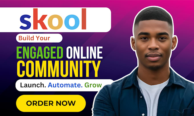 setup skool online community skool online course skool community setup
