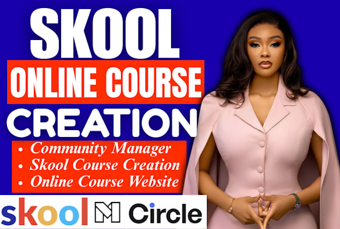 setup skool community course creation community setup skool community manager