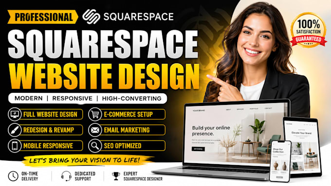 squarespace website design squarespace website redesign squarespace website