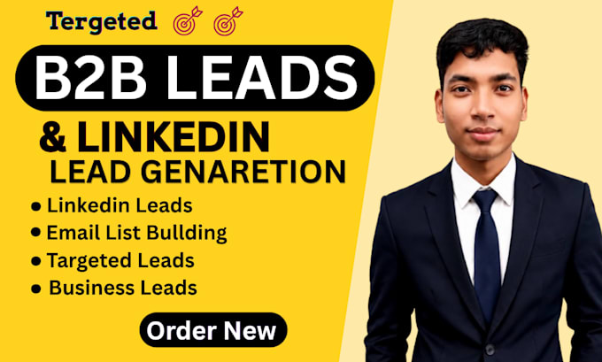 generate verified b2b leads for your business
