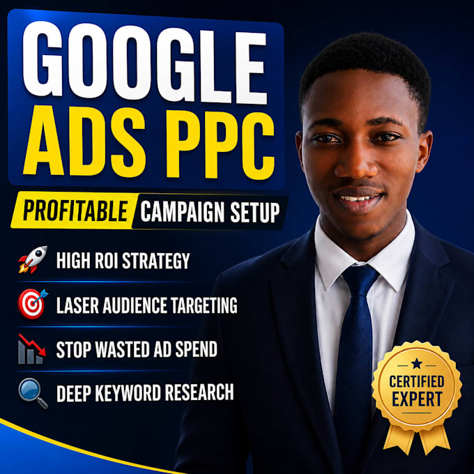 setup profitable google ads PPC campaigns