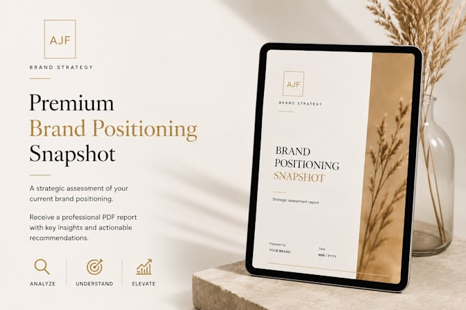 strategically review your brand positioning