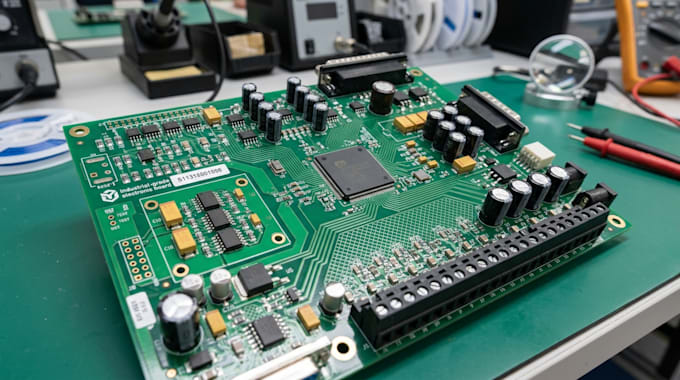design industrial pcb embedded systems and electronic circuit boards