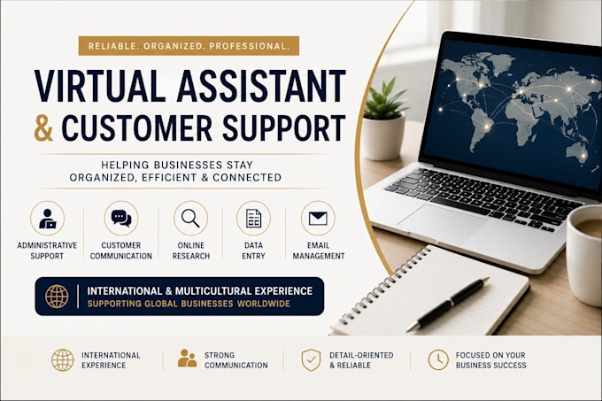 provide professional email and live chat customer support