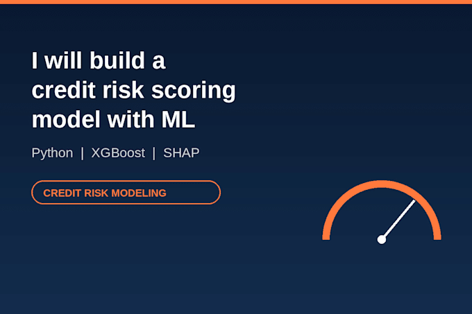 build a credit risk scoring model using python and machine learning