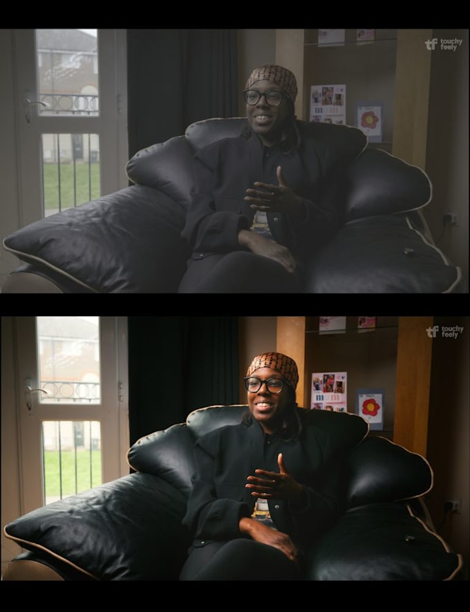 do professional colour grading using davinci resolve