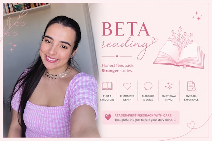 beta read your story with honest, thoughtful reader feedback
