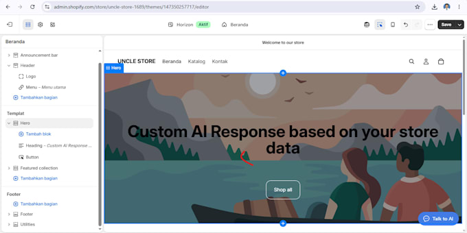 create an automated ai support agent for your e commerce business