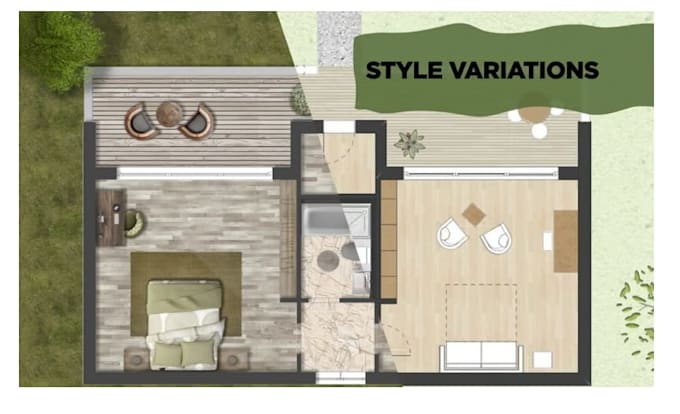 draw and redraw a 2d floor plan and architectural plans