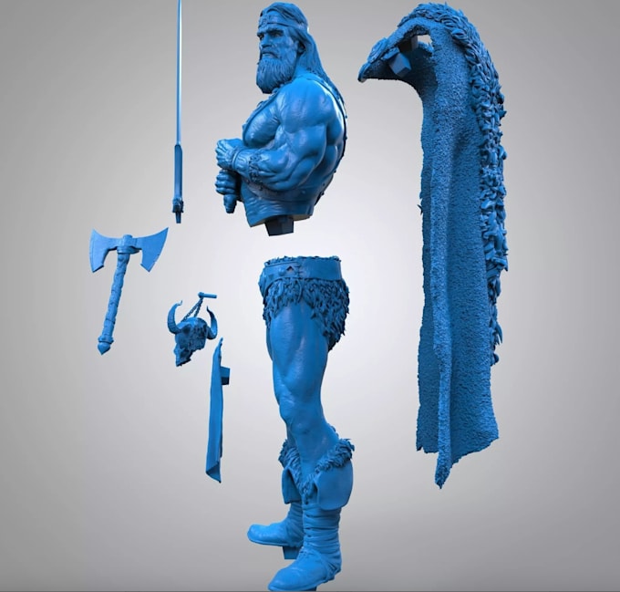 bambu lab 3dprint,resin,3d human figures for printers,warhammer,armor sculpt,stl