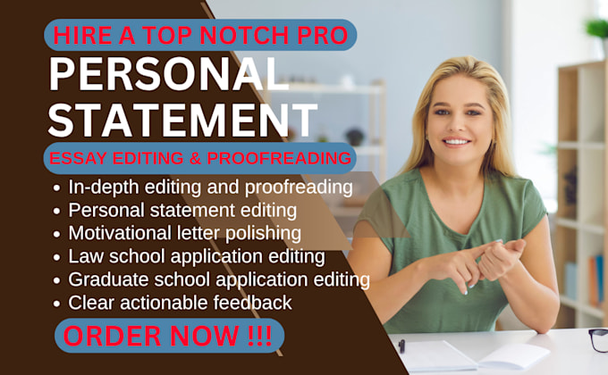 edit medical school college application personal statement statement of purpose