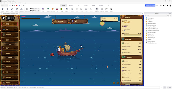 create scripts for your roblox game