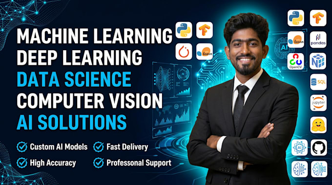 do machine learning, deep learning, and ai development