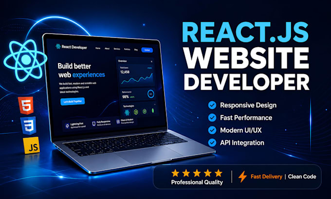 build a responsive react js website