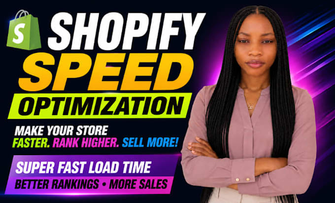 do shopify speed optimization increase shopify store website speed SEO
