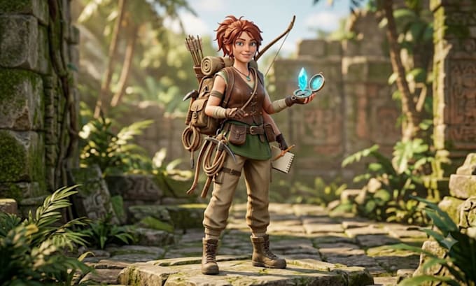 do 3d character modeling and 3d sculpting in blender 3d