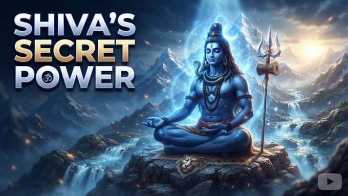 design eye catching devotional and mythology yt thumbnail