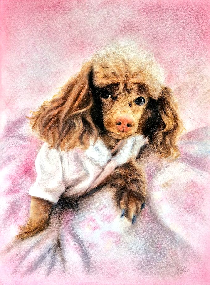 paint a pet portrait
