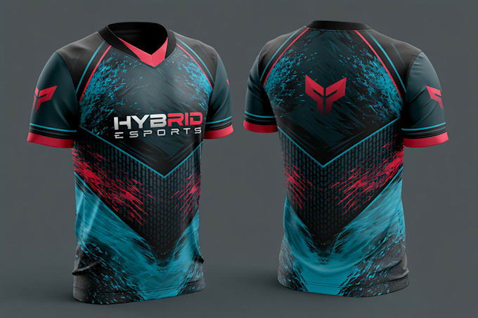 do custom jersey design or sublimation design