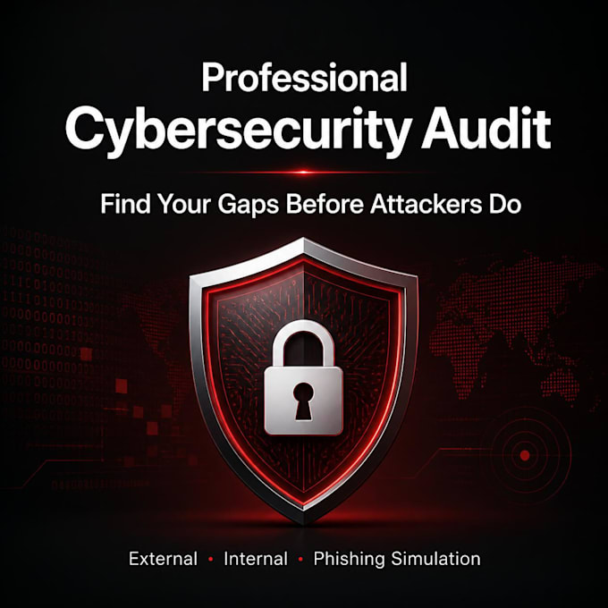 conduct a professional cybersecurity audit for your business