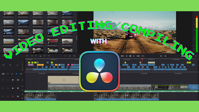 do professional video editing for you