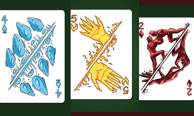 do unique 52 card deck poker blackjack cards printable card deck