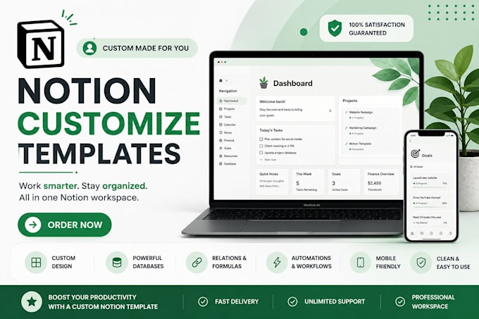 create a notion content planner