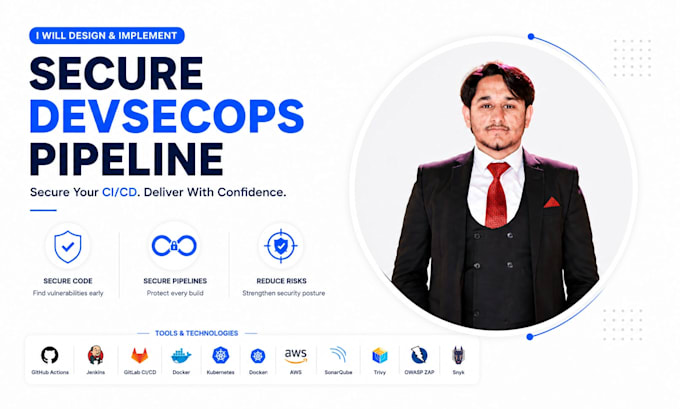 setup devsecops pipeline with security scanning and cicd
