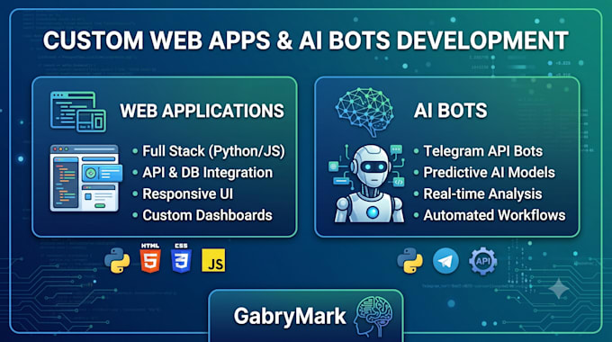 develop a custom python bot, scraper, or automation script