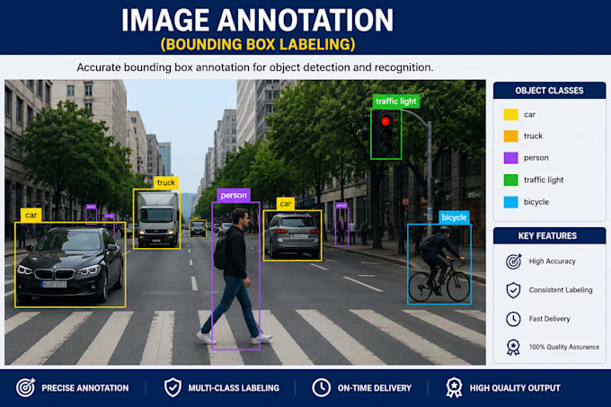ai data annotation and image labelling for machine learning