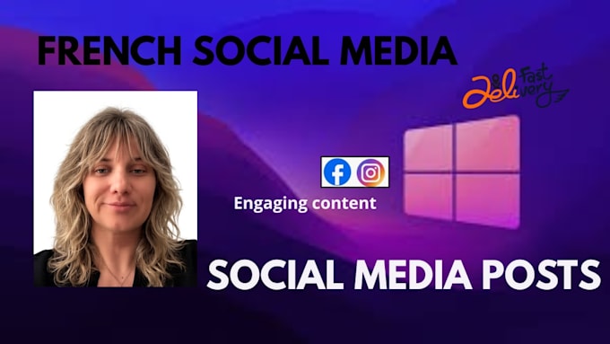 write compelling french website content