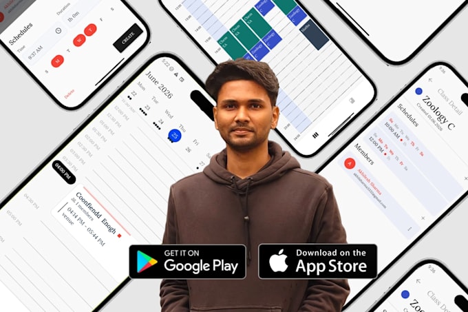 flutter mobile mvp, food delivery app, dating, taxi booking