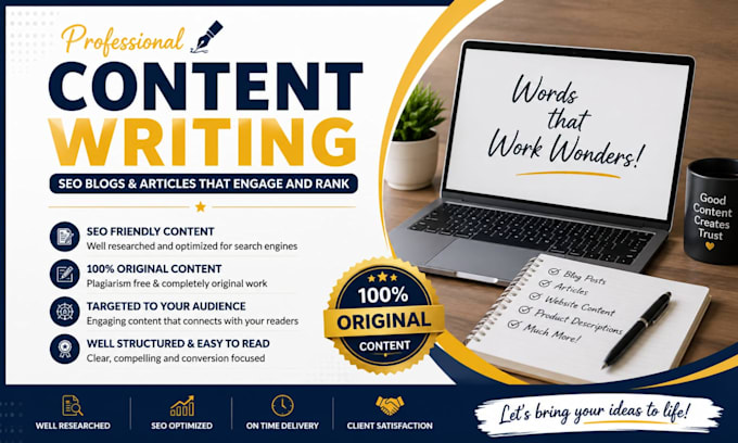 write SEO blog posts and articles that rank on google for UK USA busin